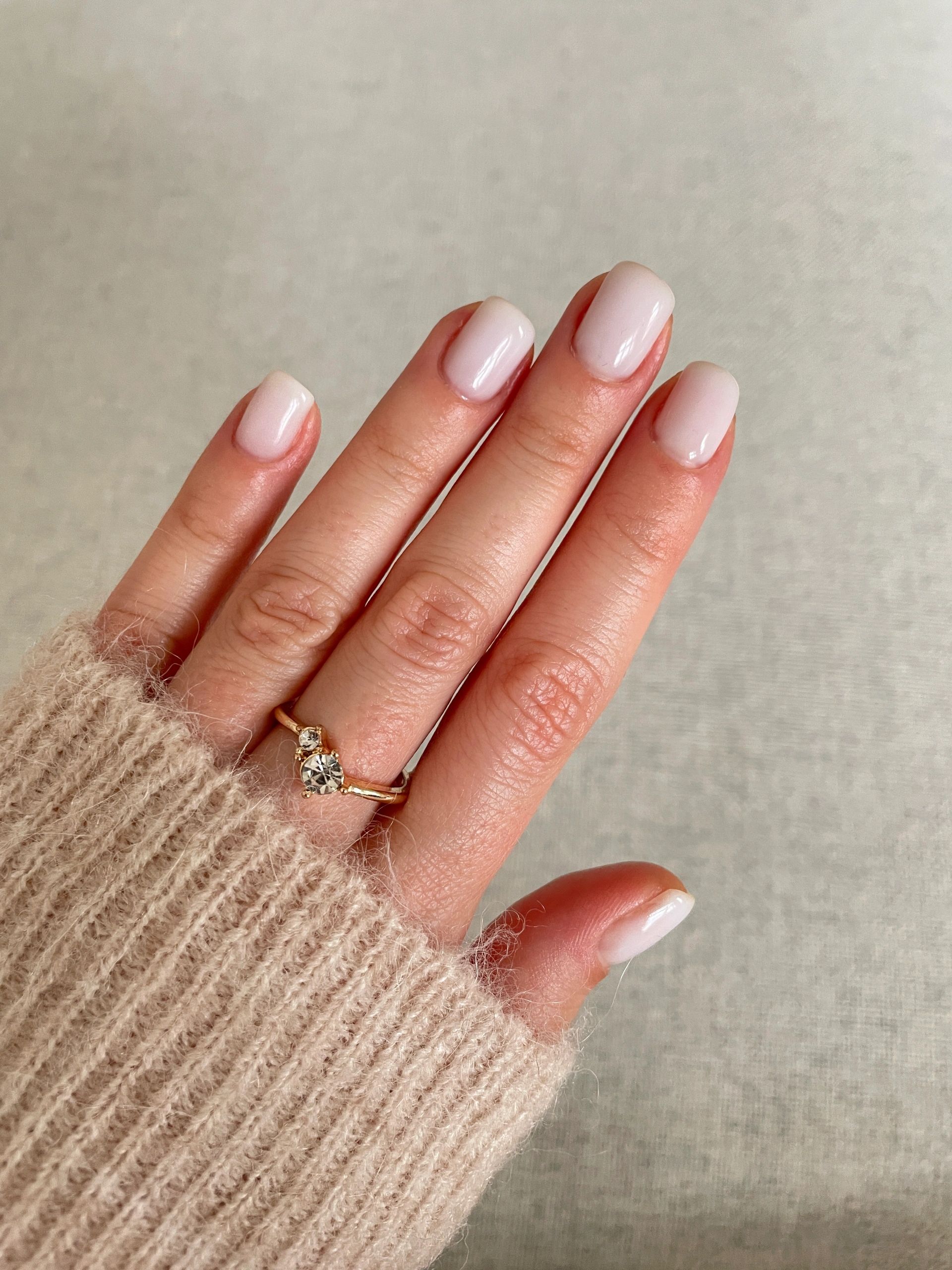 luxury gold ring minimalist